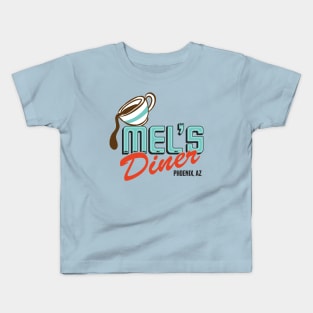 Mel's Diner Kids T-Shirt